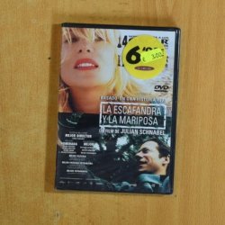 LA ESCAFANDRA Y LA MARIPOSA - DVD