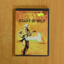 NEIL YOUNG HEART OF GOLD - DVD