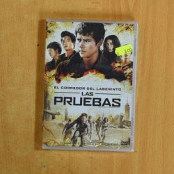 EL CORREDOR DEL LABERINTO LAS PRUEBAS - DVD