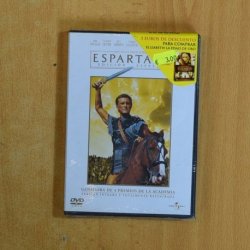 ESPARTACO - DVD