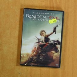 RESIDENT EVIL EL CAPITULO FINAL - DVD