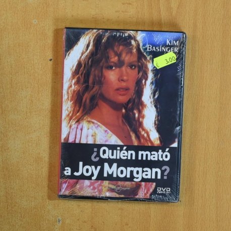 QUIEN MATO A JOY MORGAN - DVD