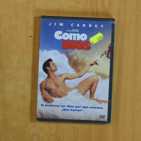 COMO DIOS - DVD