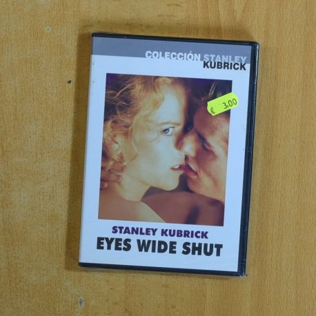 EYES WIDE SHUT - DVD
