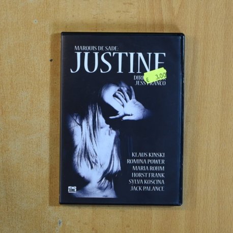 JUSTINE - DVD