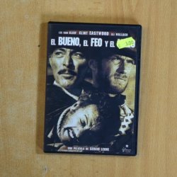 EL BUENO EL FEO Y EL MALO - DVD