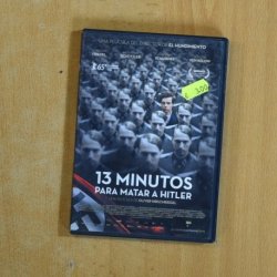 13 MINUTOS PARA MATAR A HITLER - DVD