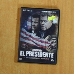 OBJETIVO EL PRESIDENTE - DVD