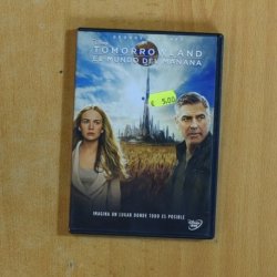 TOMORROWLAND EL MUNDO DEL MAÑANA - DVD