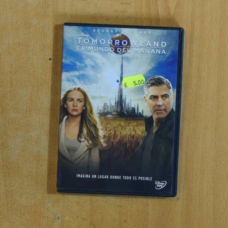 TOMORROWLAND EL MUNDO DEL MAÑANA - DVD