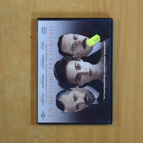UN METODO PELIGROSO - DVD