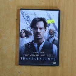 TRANSCENDENCE - DVD