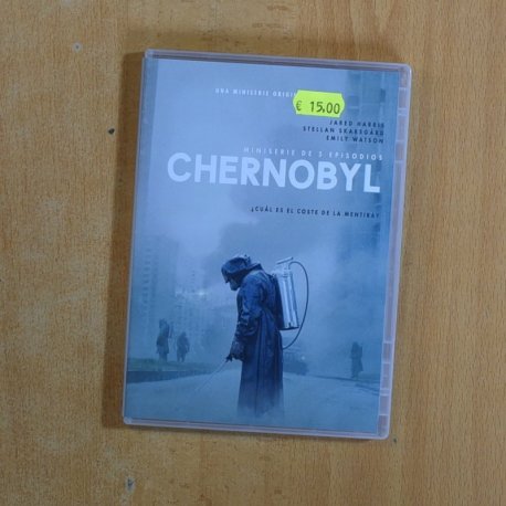 CHERNOBYL - SERIE COMPLETA - DVD