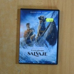 LA LLAMADA DE LO SALVAJE - DVD