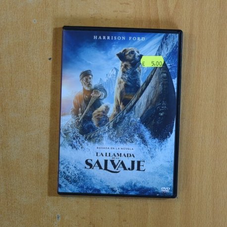 LA LLAMADA DE LO SALVAJE - DVD