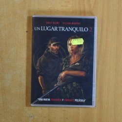 UN LUGAR TRANQUILO 2 - DVD