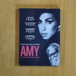 AMY LA CHICA DETRAS DEL NOMBRE - DVD