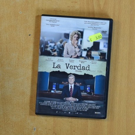 LA VERDAD - DVD