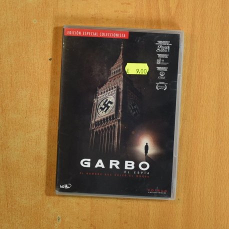 GARBO EL ESPIA - DVD