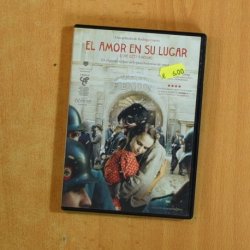 EL AMOR EN SU LUGAR - DVD
