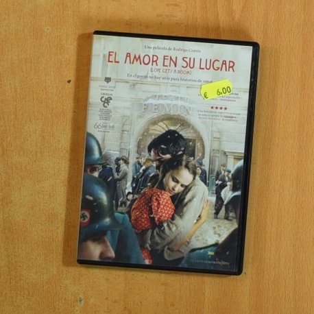 EL AMOR EN SU LUGAR - DVD