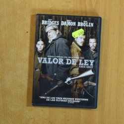 VALOR DE LEY - DVD