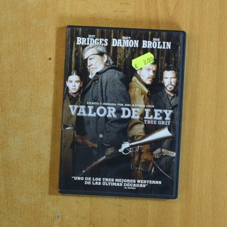 VALOR DE LEY - DVD