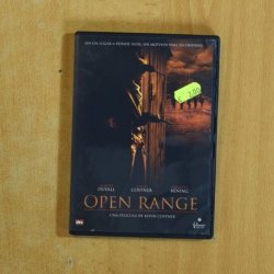 OPEN RANGE - DVD