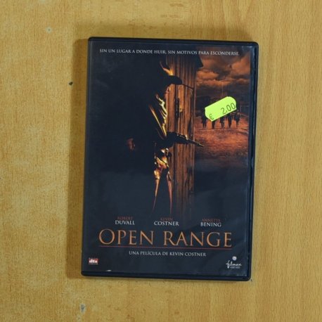 OPEN RANGE - DVD