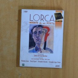 LORCA MUERTE DE UN POETA - DVD