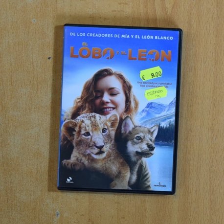 EL LOBO Y EL LEON - DVD