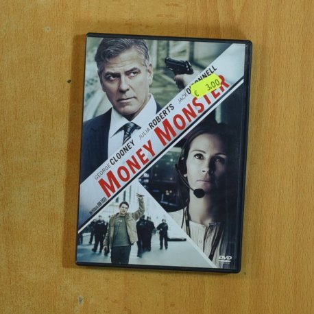 MONEY MONSTER - DVD