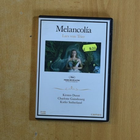 MELANCOLIA - DVD