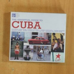 VARIOS - THE ESSENTIAL GUIDE TO CUBA - CD