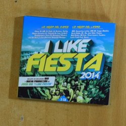 VARIOS - I LIKE FIESTA 2014 - CD