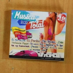 VARIOS - MUSICA TOTAL - CD