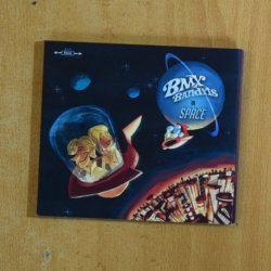 VARIOS - BMX BANDITS IN SPACE - CD