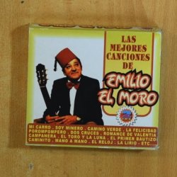 EMILIO EL MORO - LAS MEJORES CANCIONES DE EMILIO EL MORO - CD