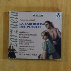 PABLO SOROZABAL - LA TABERNERA DEL PUERTO - CD