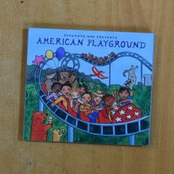 PUTUMAYO KIDS PRESENTS - AMERICAN PLAYFROUND - CD