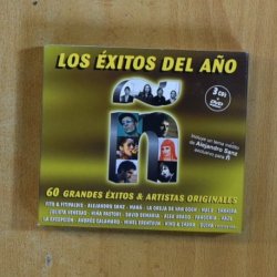 VARIOS - LOS EXITOS DEL AÑO Ñ - DVD