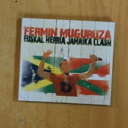 FERMIN MUGURUZA - EUSKAL HERRIA JAMAICA CLASH - CD