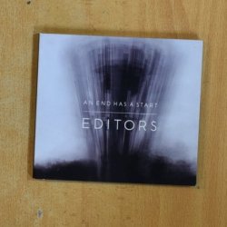 EDITORS - AN END HAS A START - CD