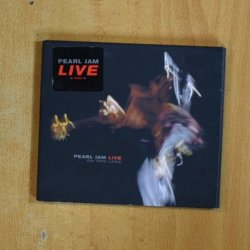 PEARL JAM - LIVE - CD