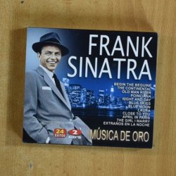 FRANK SINATRA - MUSICA DE ORO - CD
