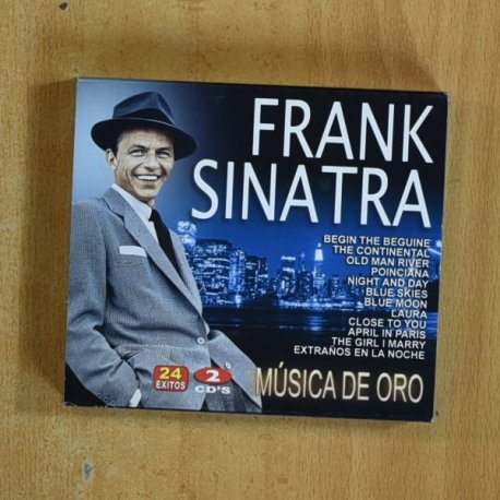 FRANK SINATRA - MUSICA DE ORO - CD