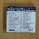FRANK SINATRA - MUSICA DE ORO - CD