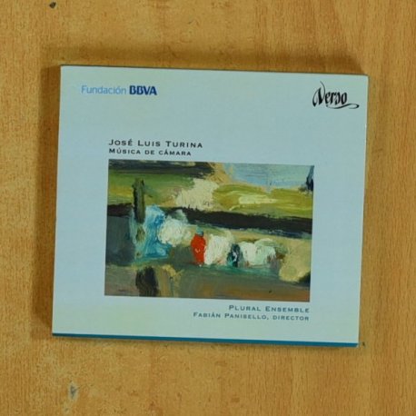 JOSE LUIS TURINA - MUSICA DE CAMARA - CD