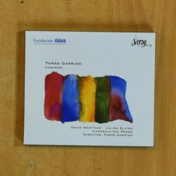 TOMAS GARRIDO - CAMINUS - CD