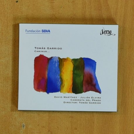 TOMAS GARRIDO - CAMINUS - CD
